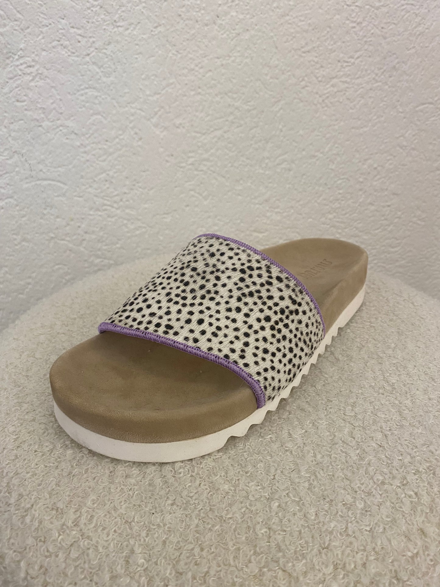 Gepunktete Fell Schlappen