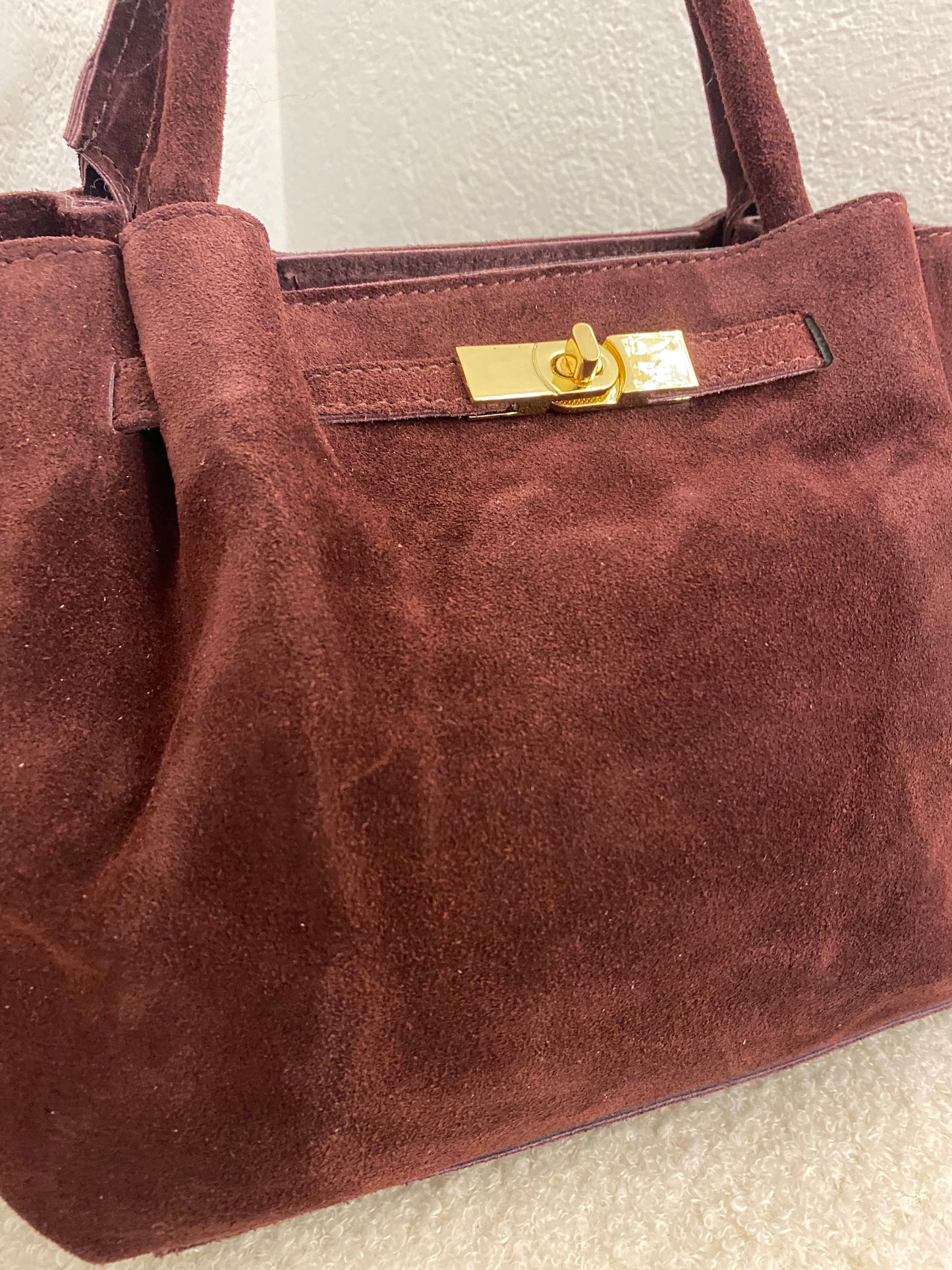 Wildleder Tasche versch. Farben