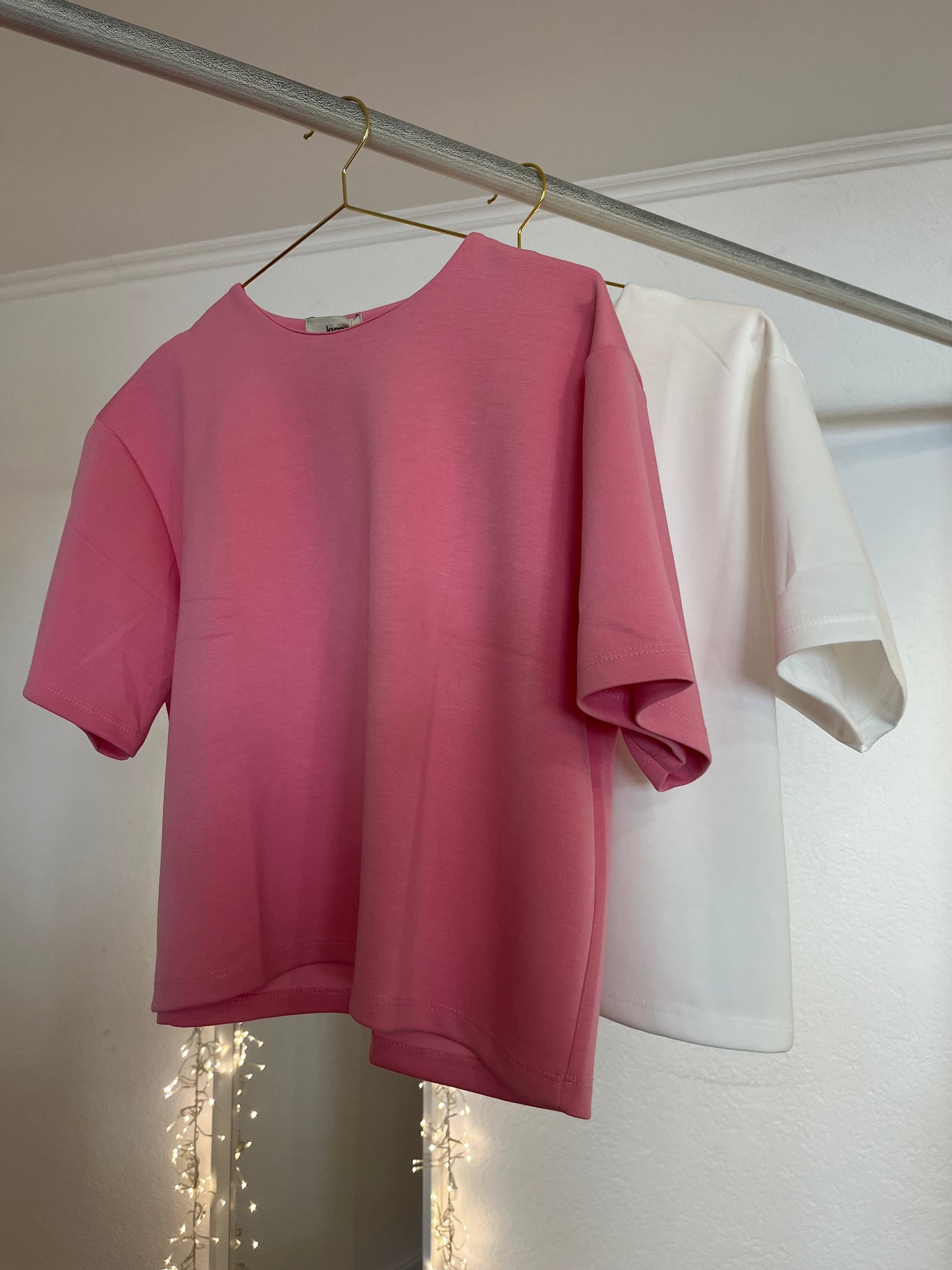 Weiches cropped T-Shirt