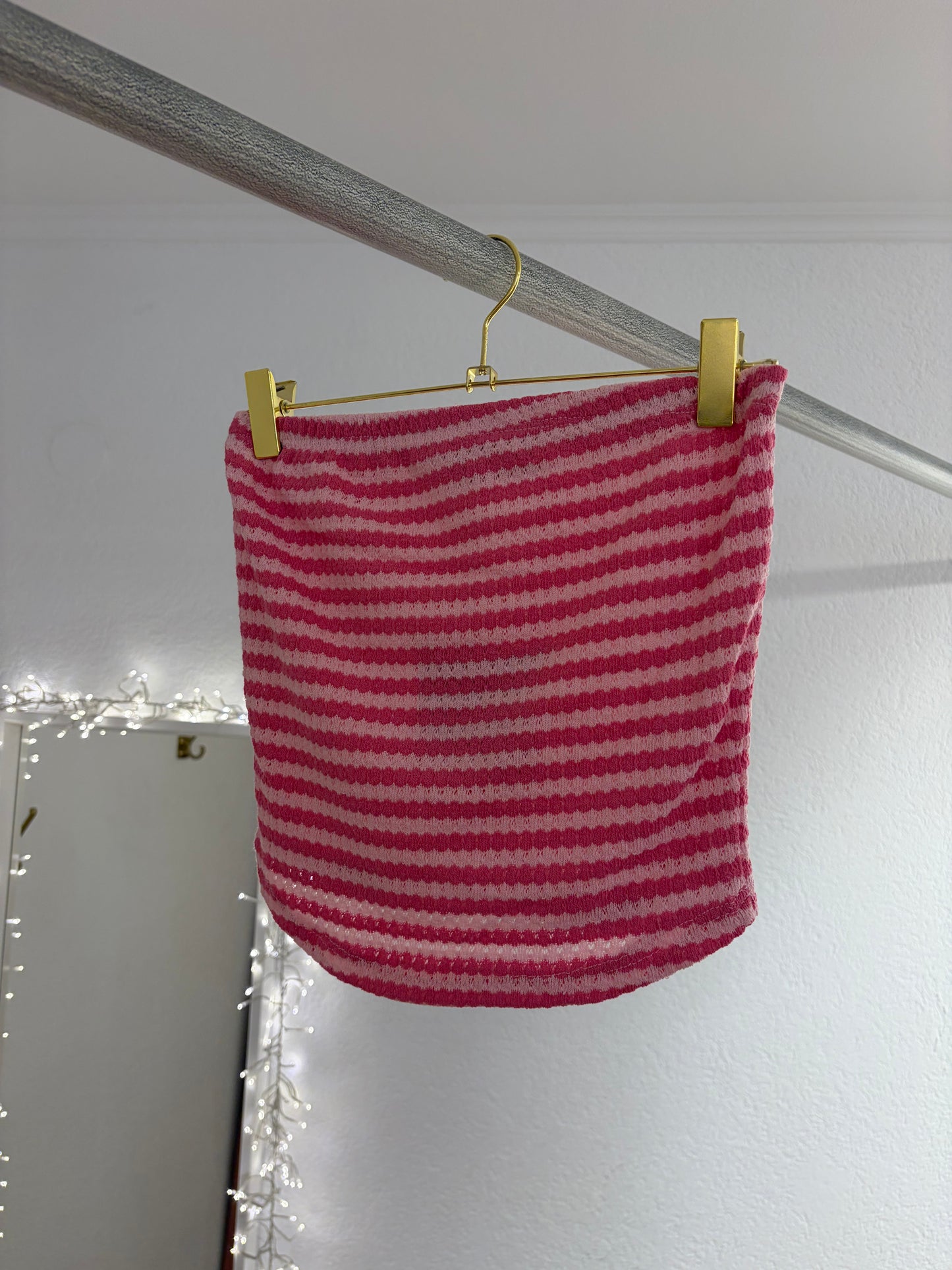 Strick Tube Top