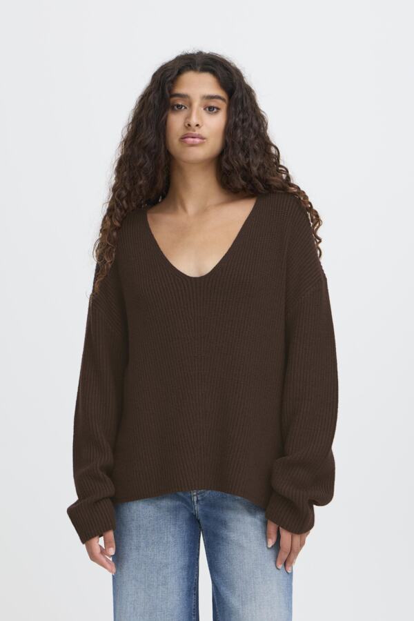 Weicher Strickpulli