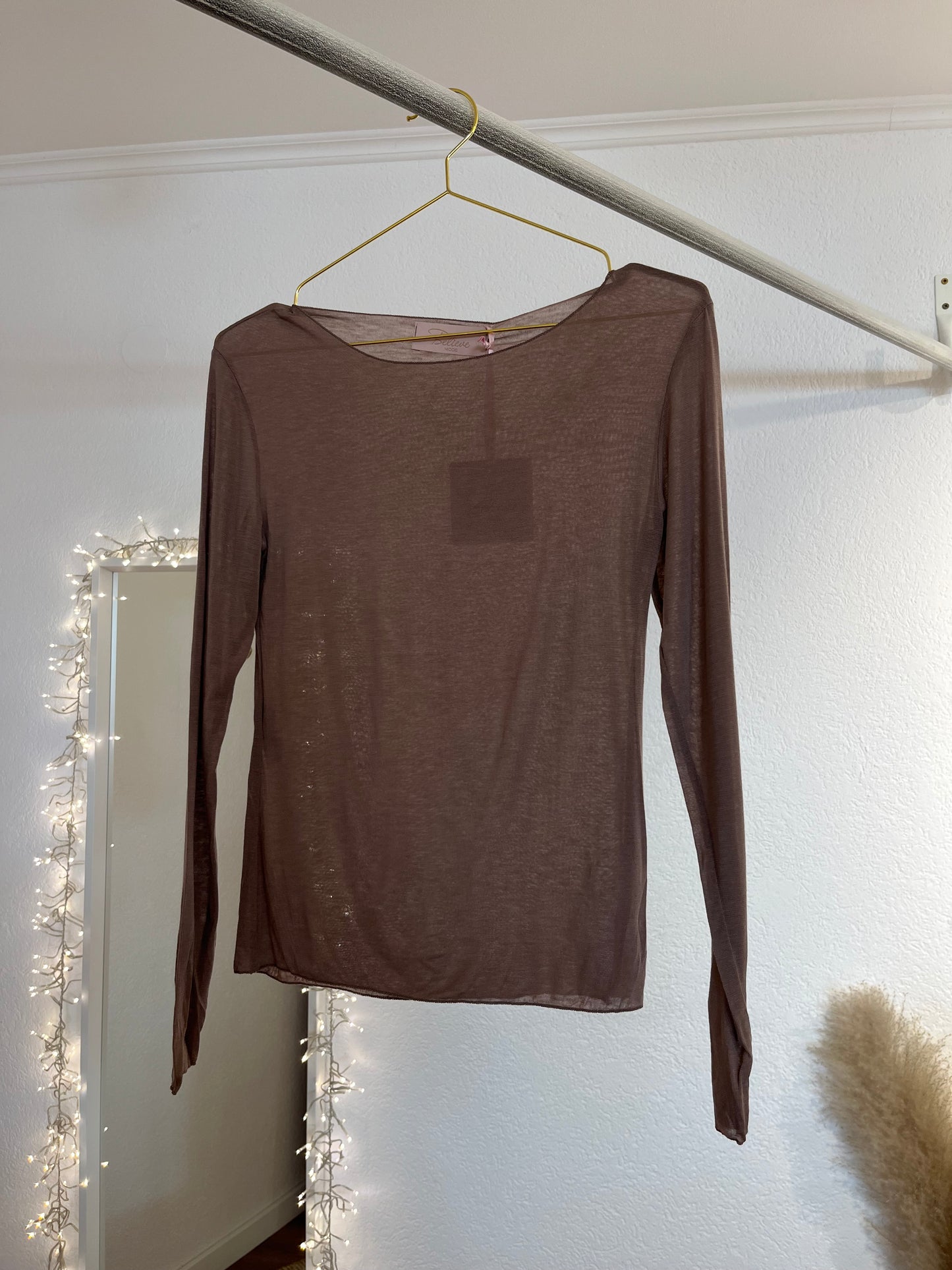Weiches Langarm Shirt versch. Farben