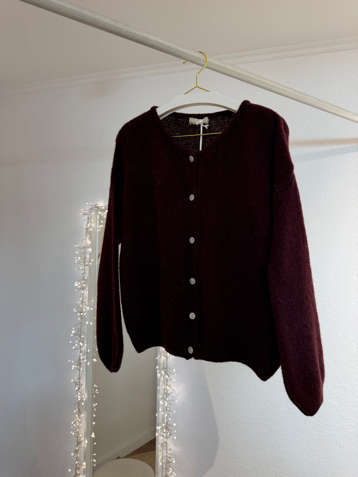 Strickcardigan versch. Farben