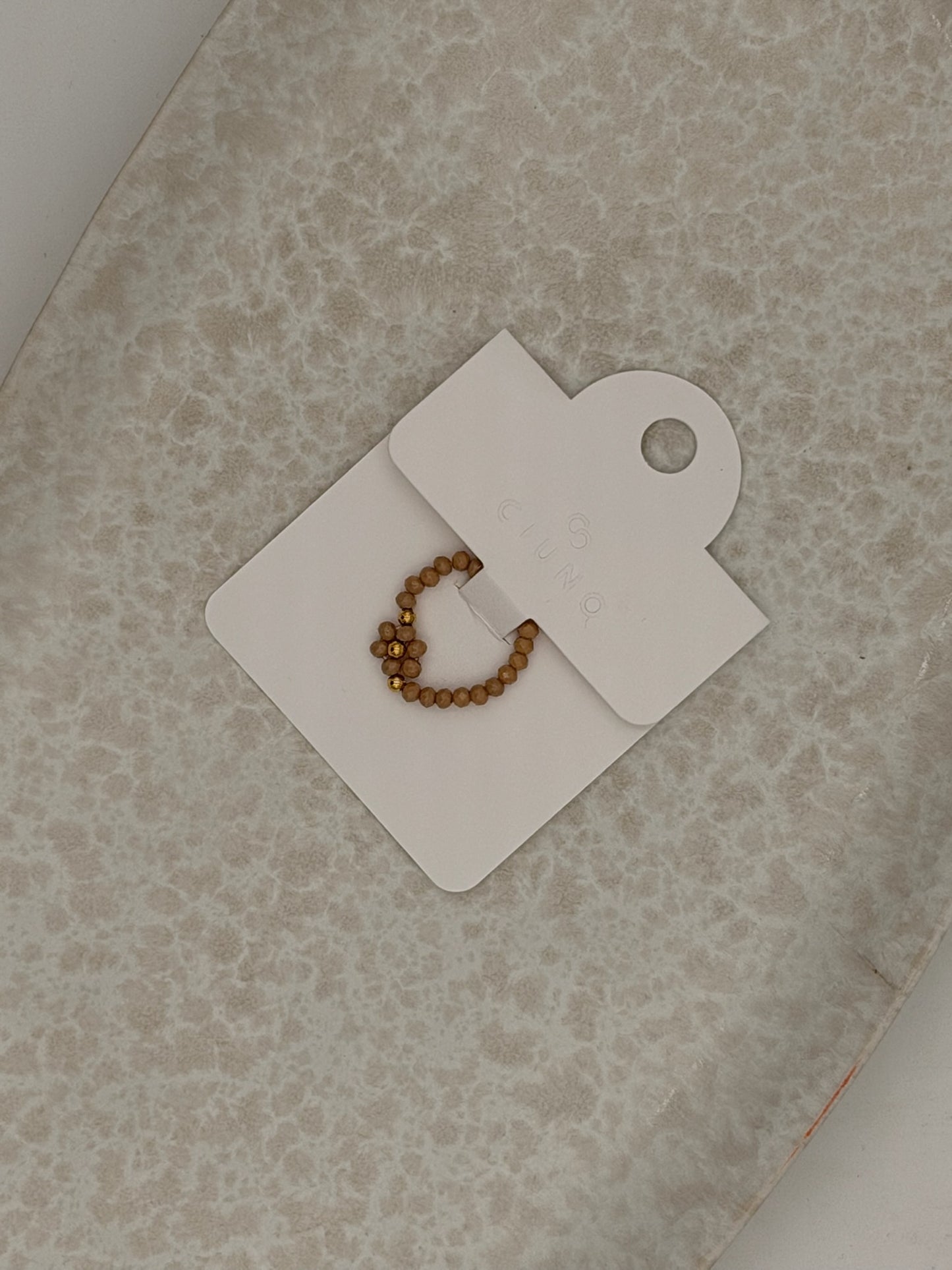 Blümchen Ring elastisch