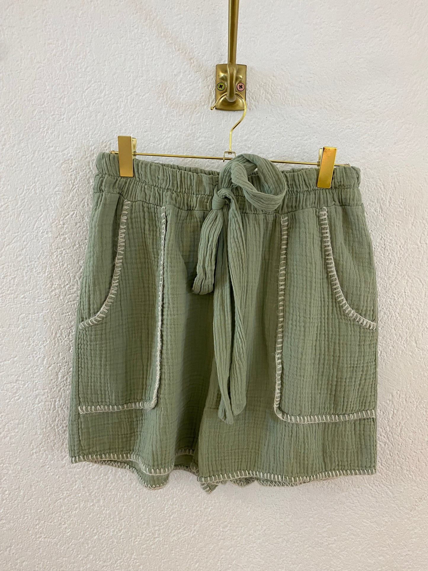 Musselinshorts versch. Farben