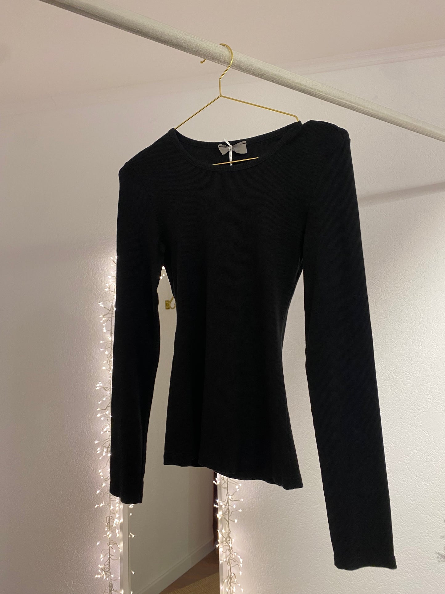 Basic Longsleeve tailliert