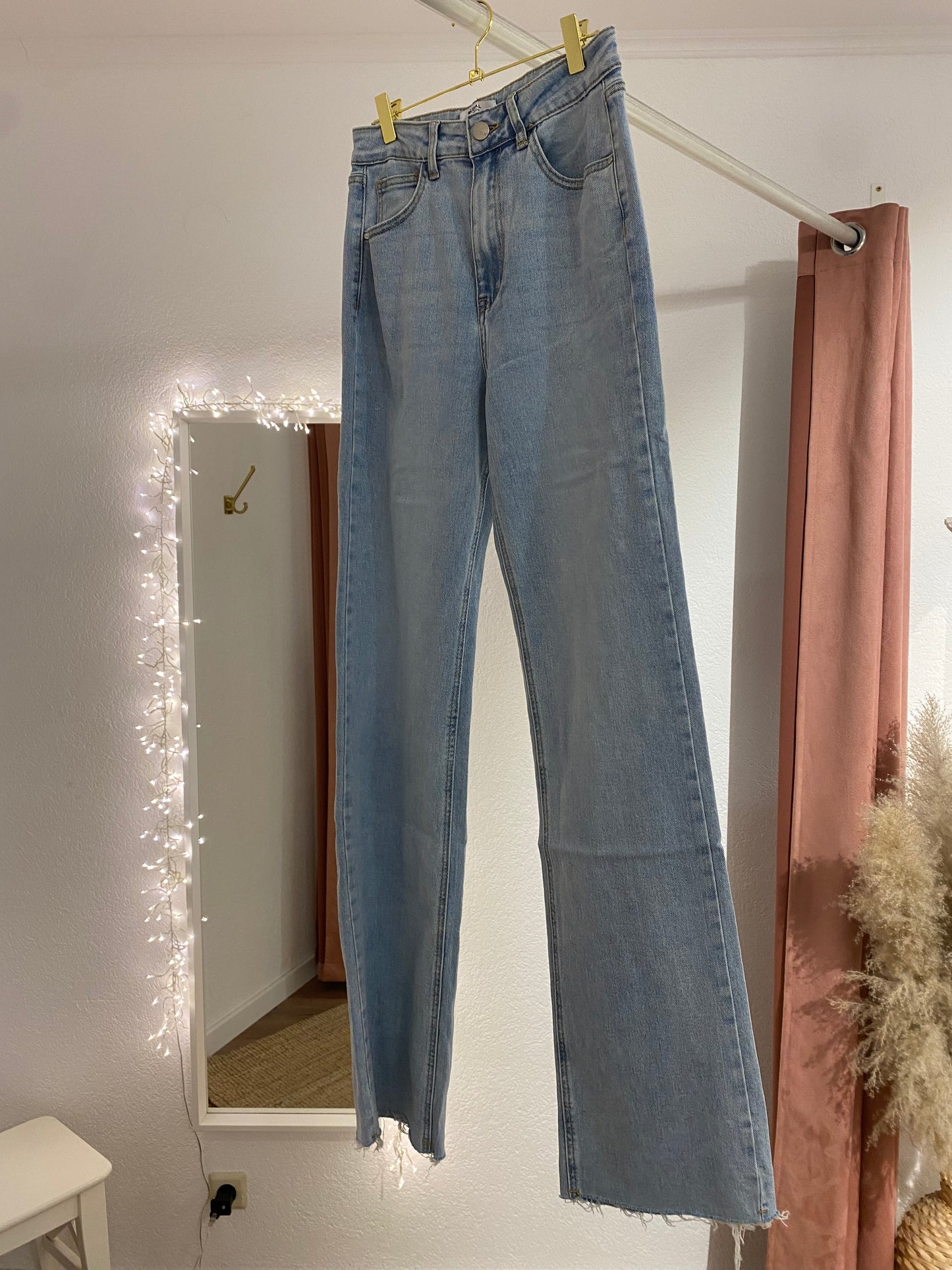 Redial extra long wide leg Jeans