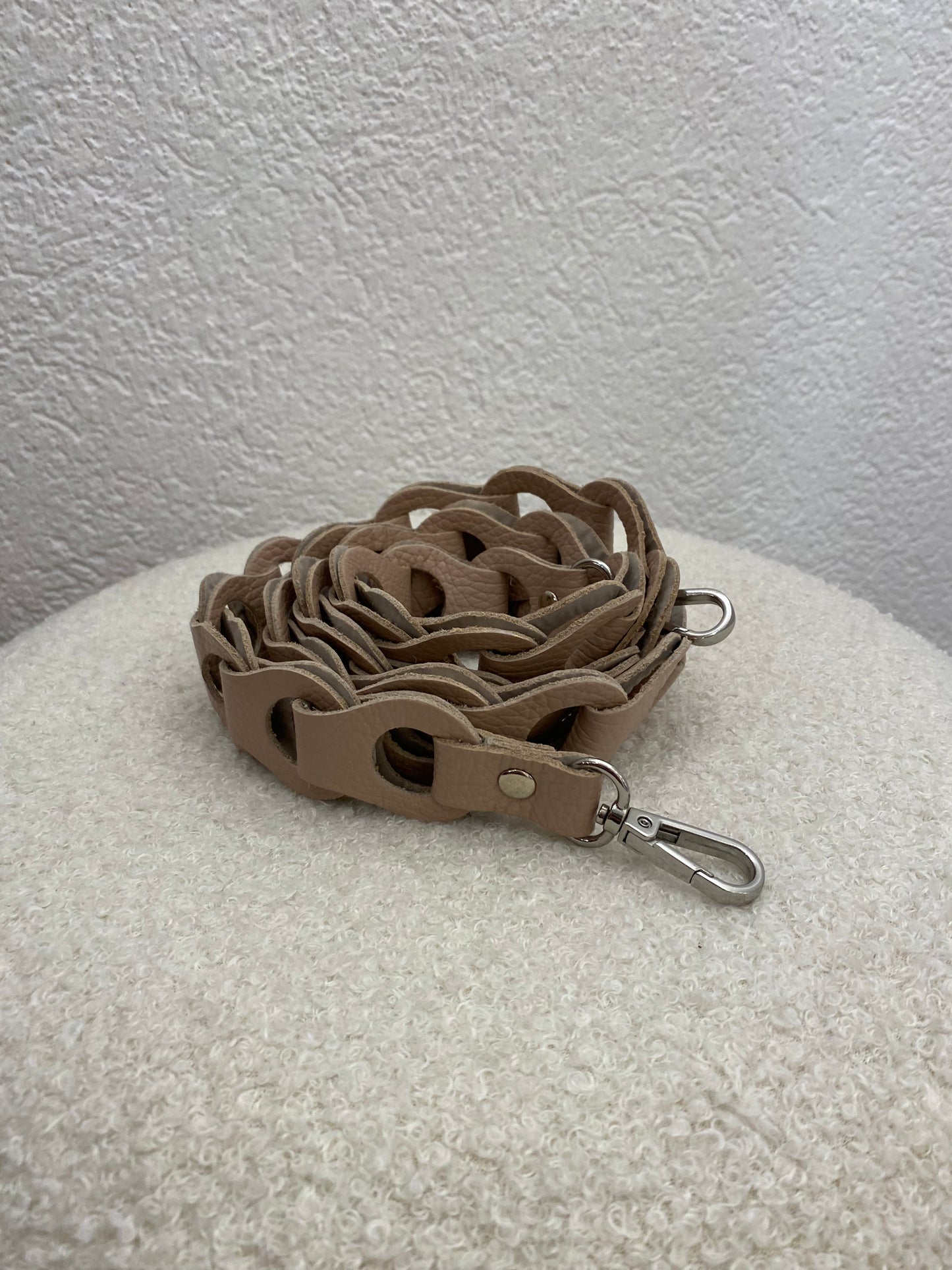 Taschengurt Leder Optik