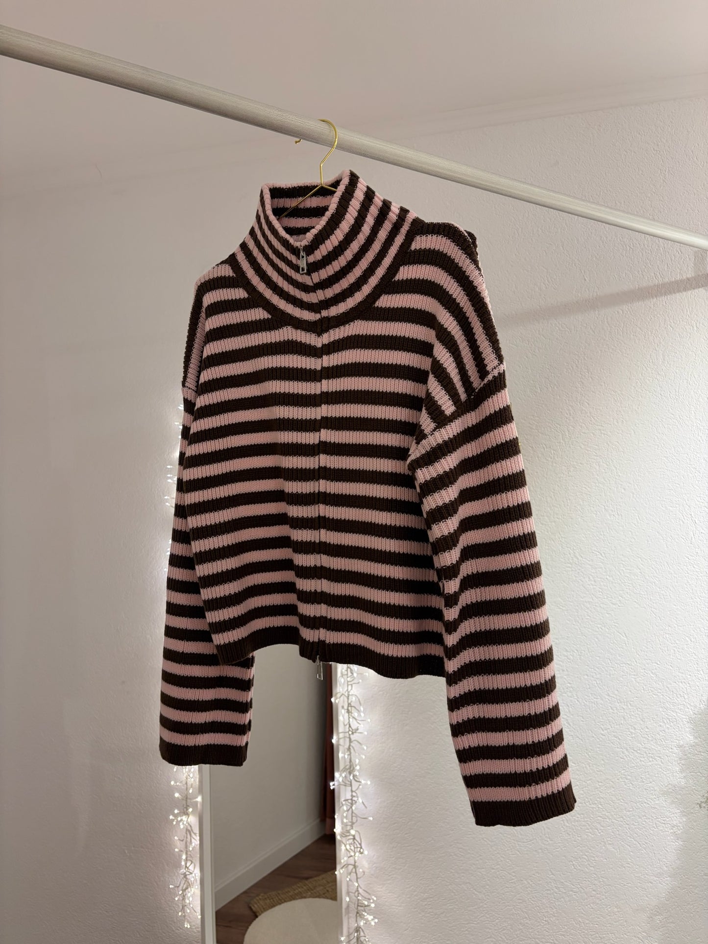 Strickzipper versch. Farben