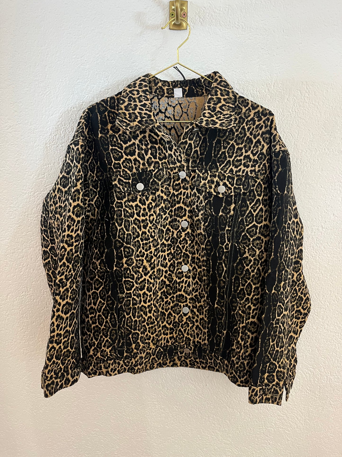 Leo Jeansjacke