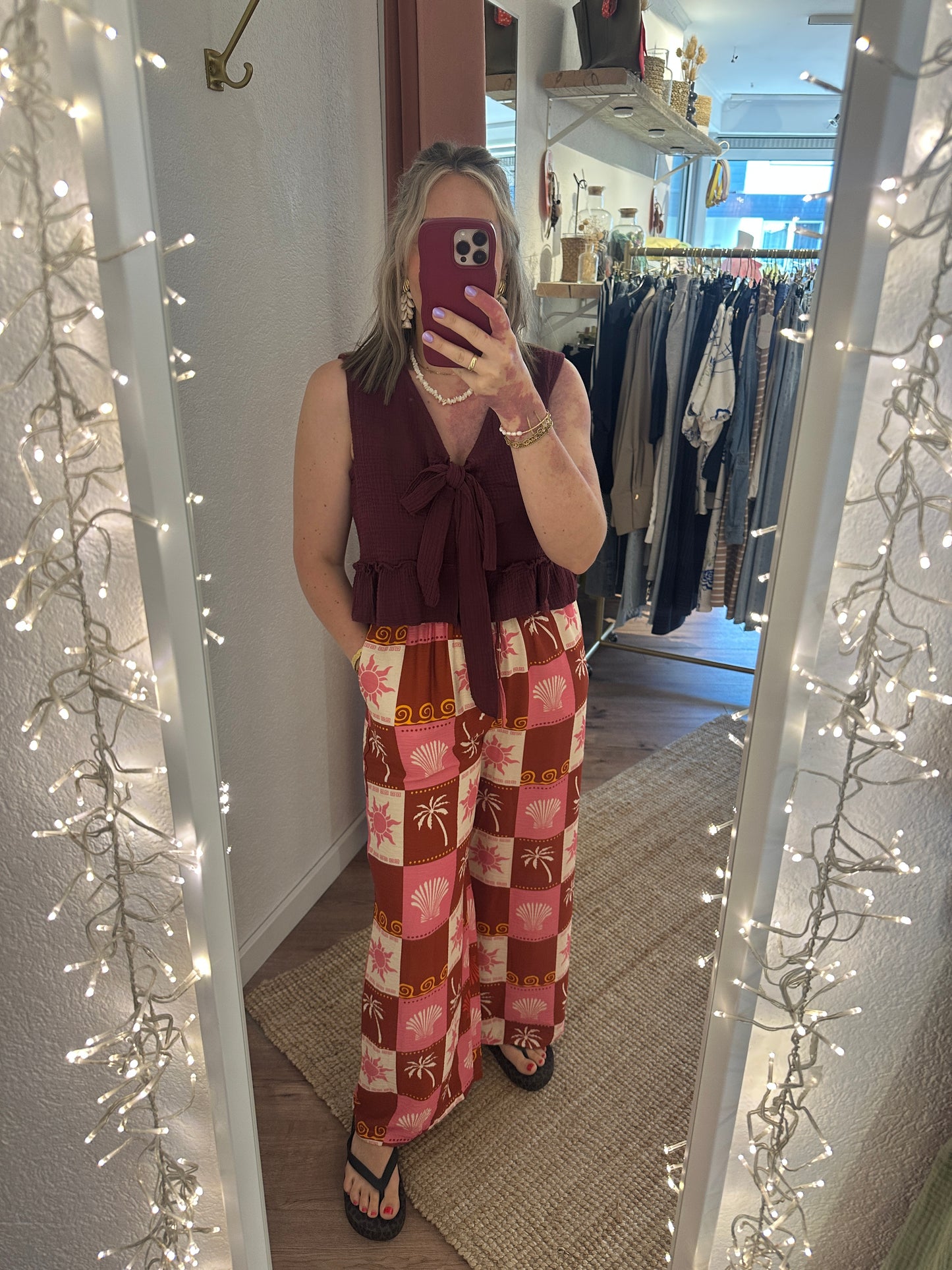 Bunte Hose versch. Farben