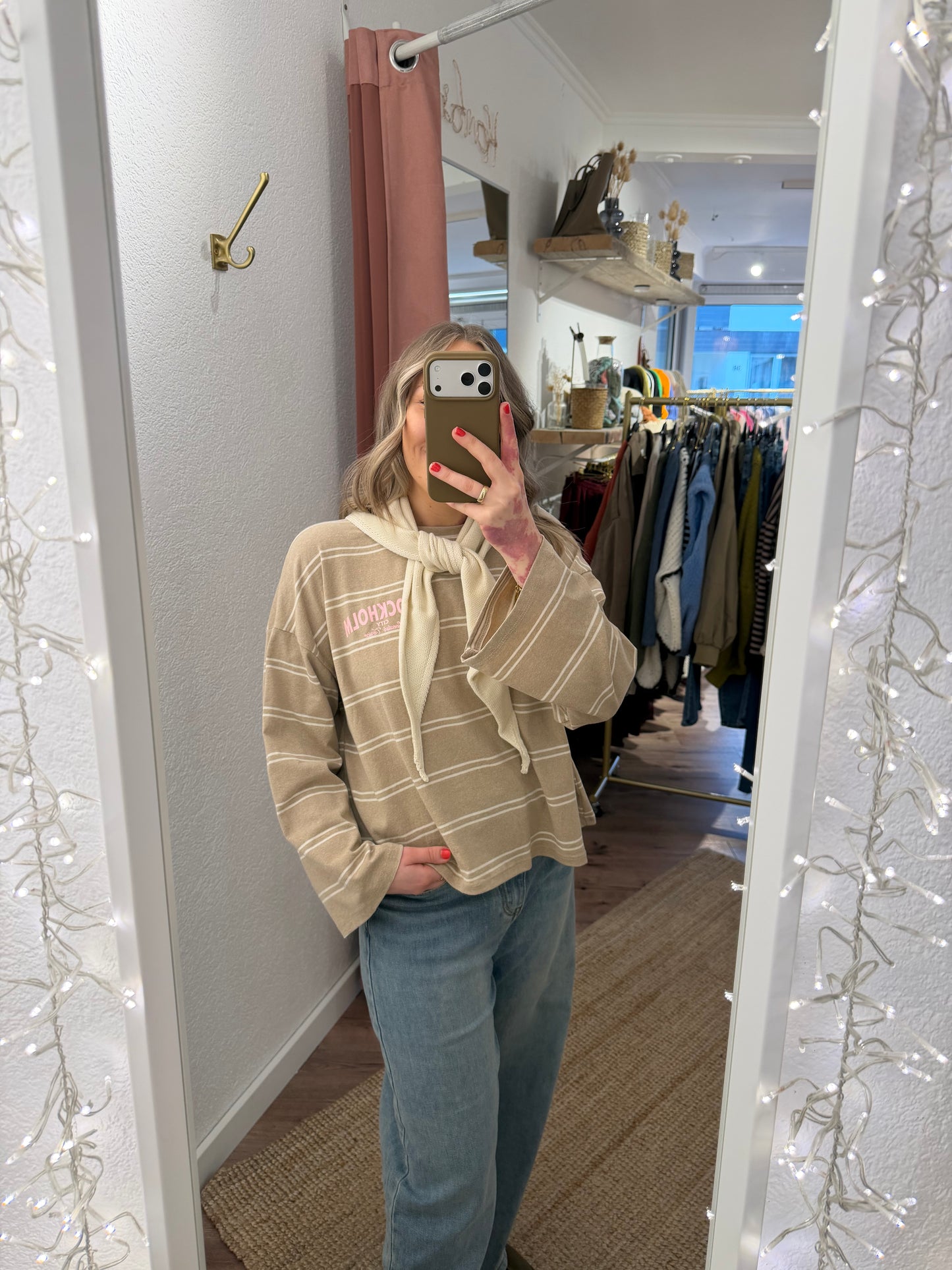 Stockholm Langarm Shirt