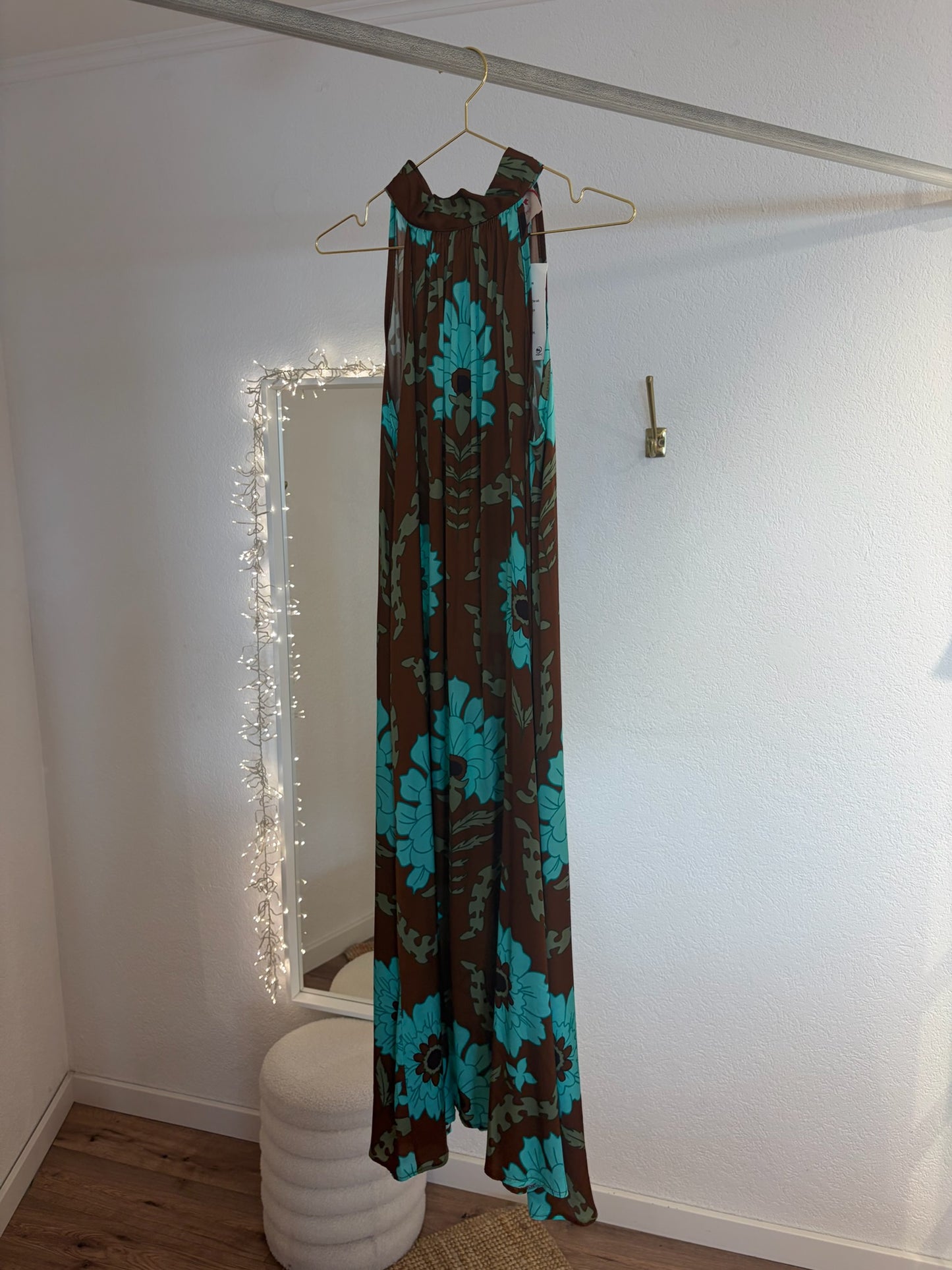 Flower Maxikleid