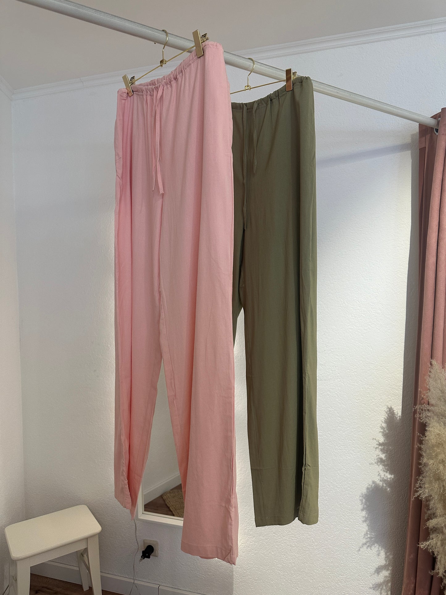 Leinenhose versch. Farben