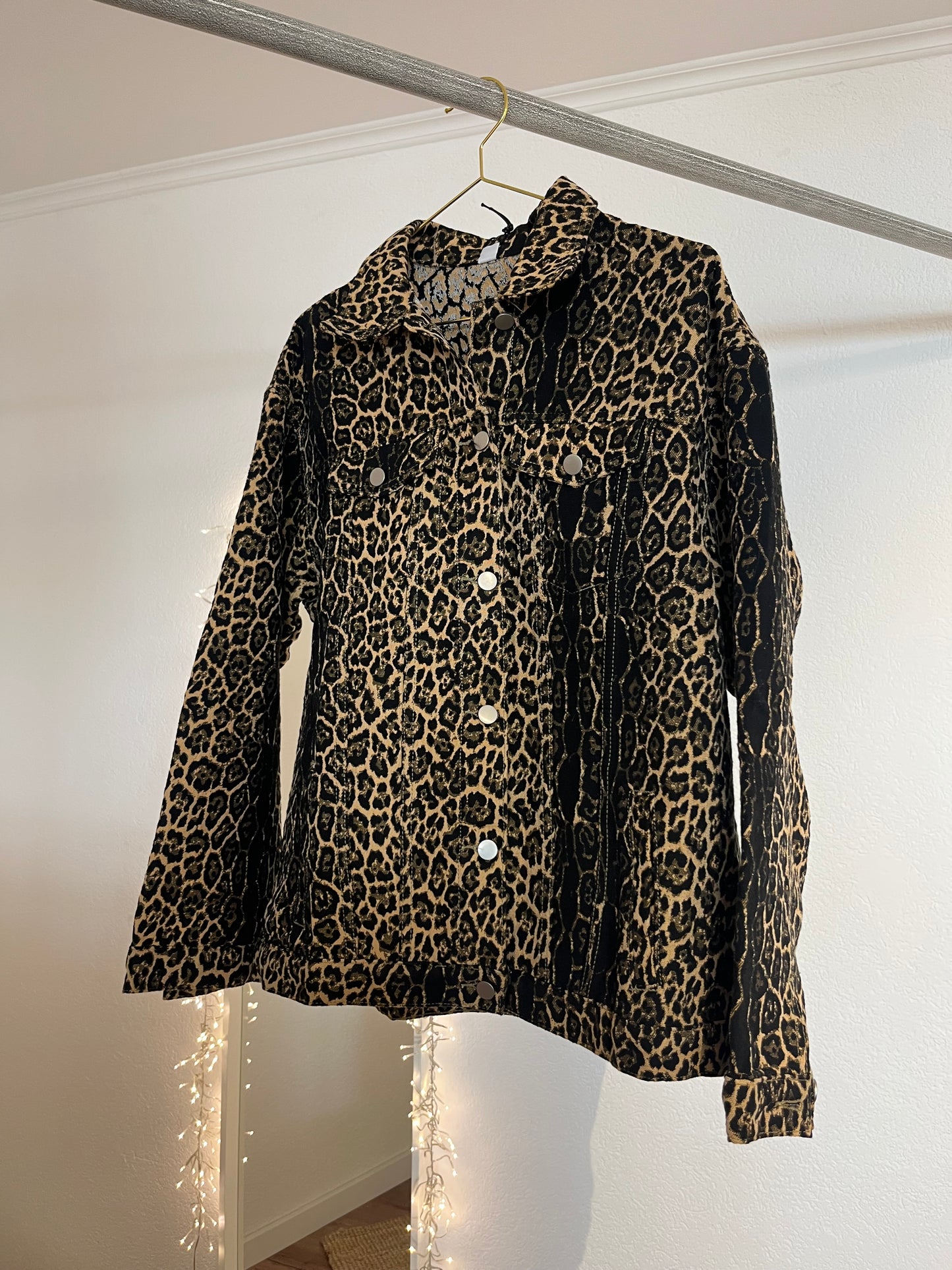 Leo Jeansjacke