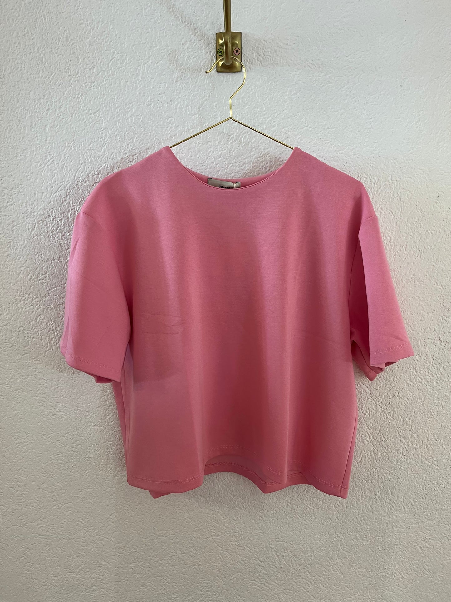 Weiches cropped T-Shirt