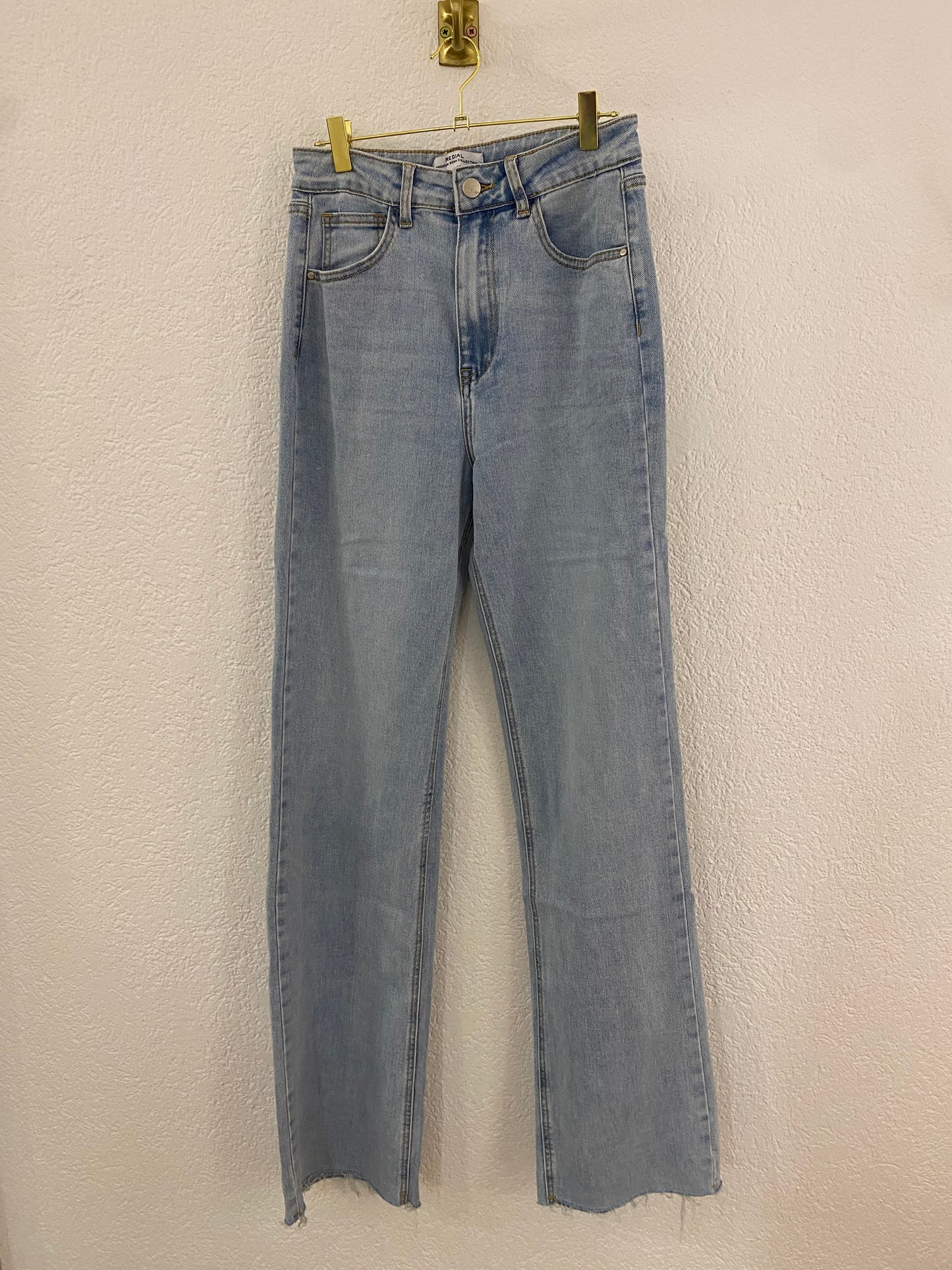 Redial extra long wide leg Jeans