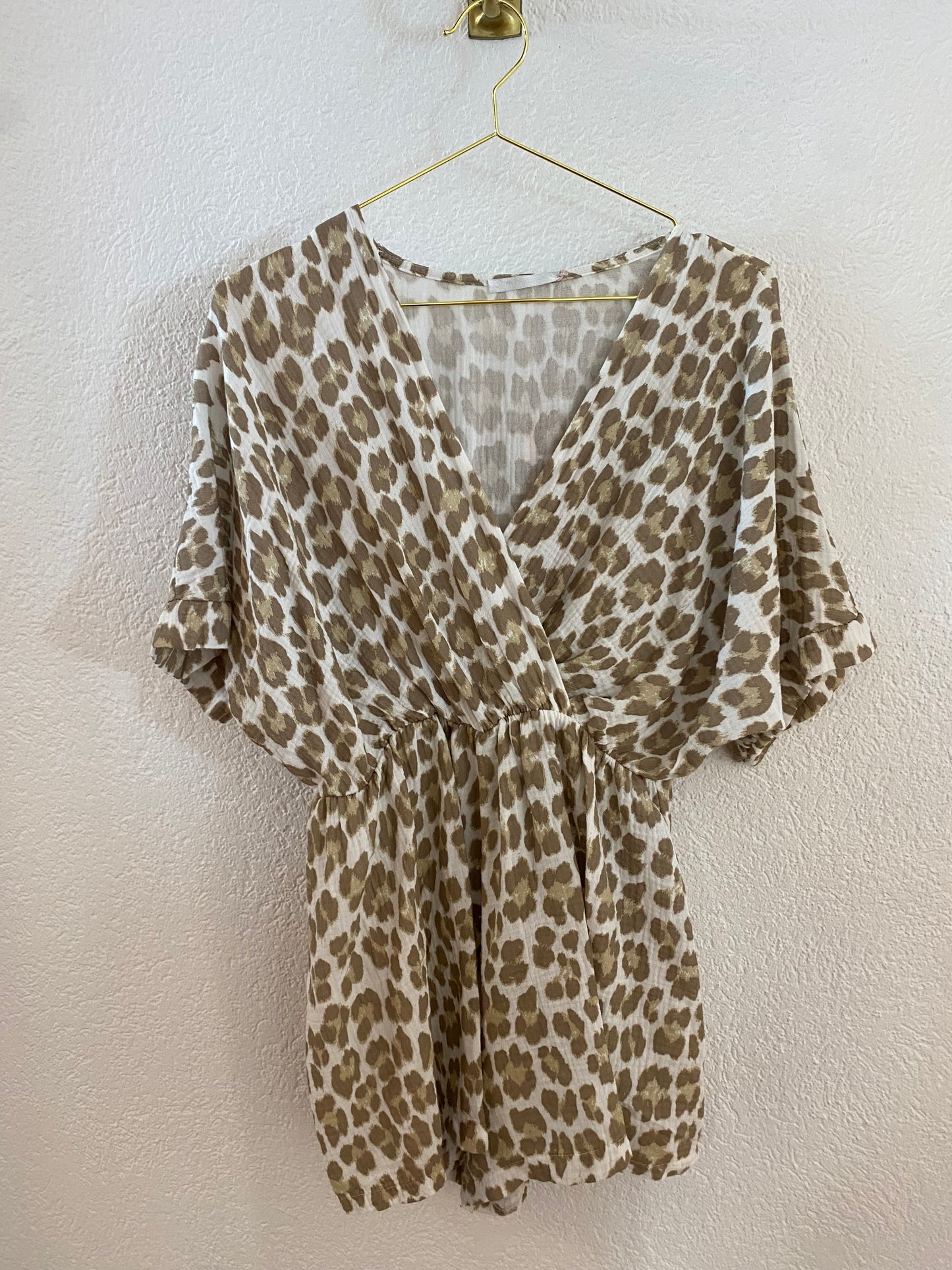 Musselin Jumpsuit versch. Farben