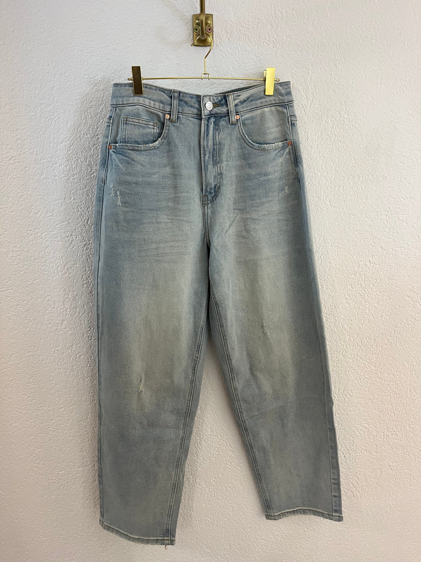 Ripped Denim Jeans versch. Farben