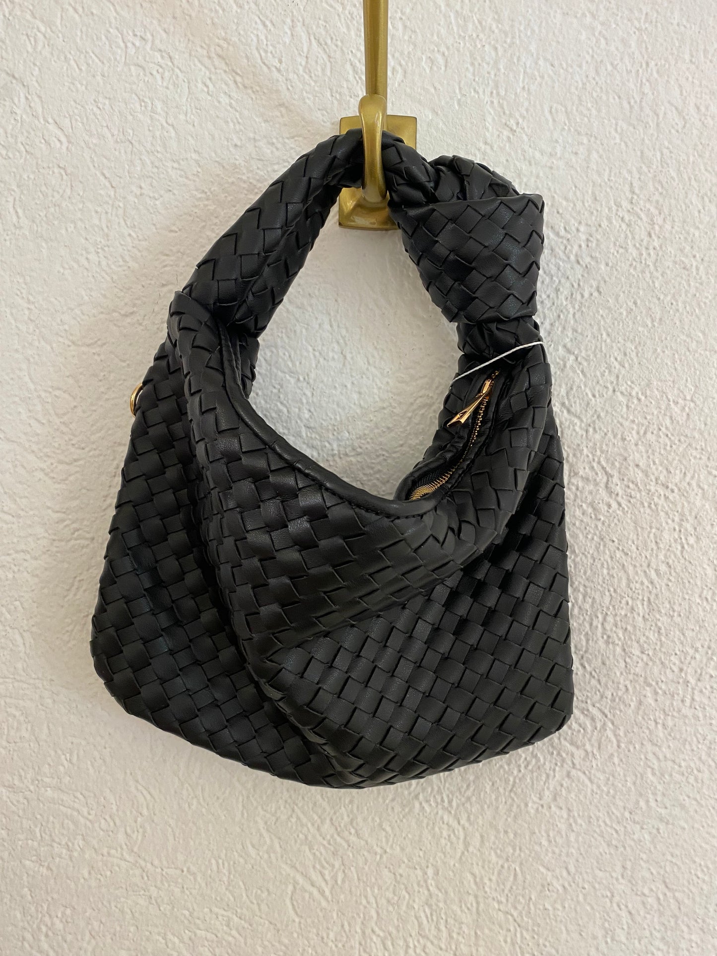 Geflochtene Tasche klein versch. Farben