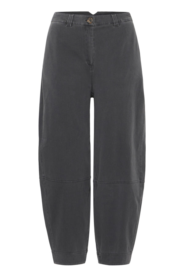 Dark Grey Barrel Fit