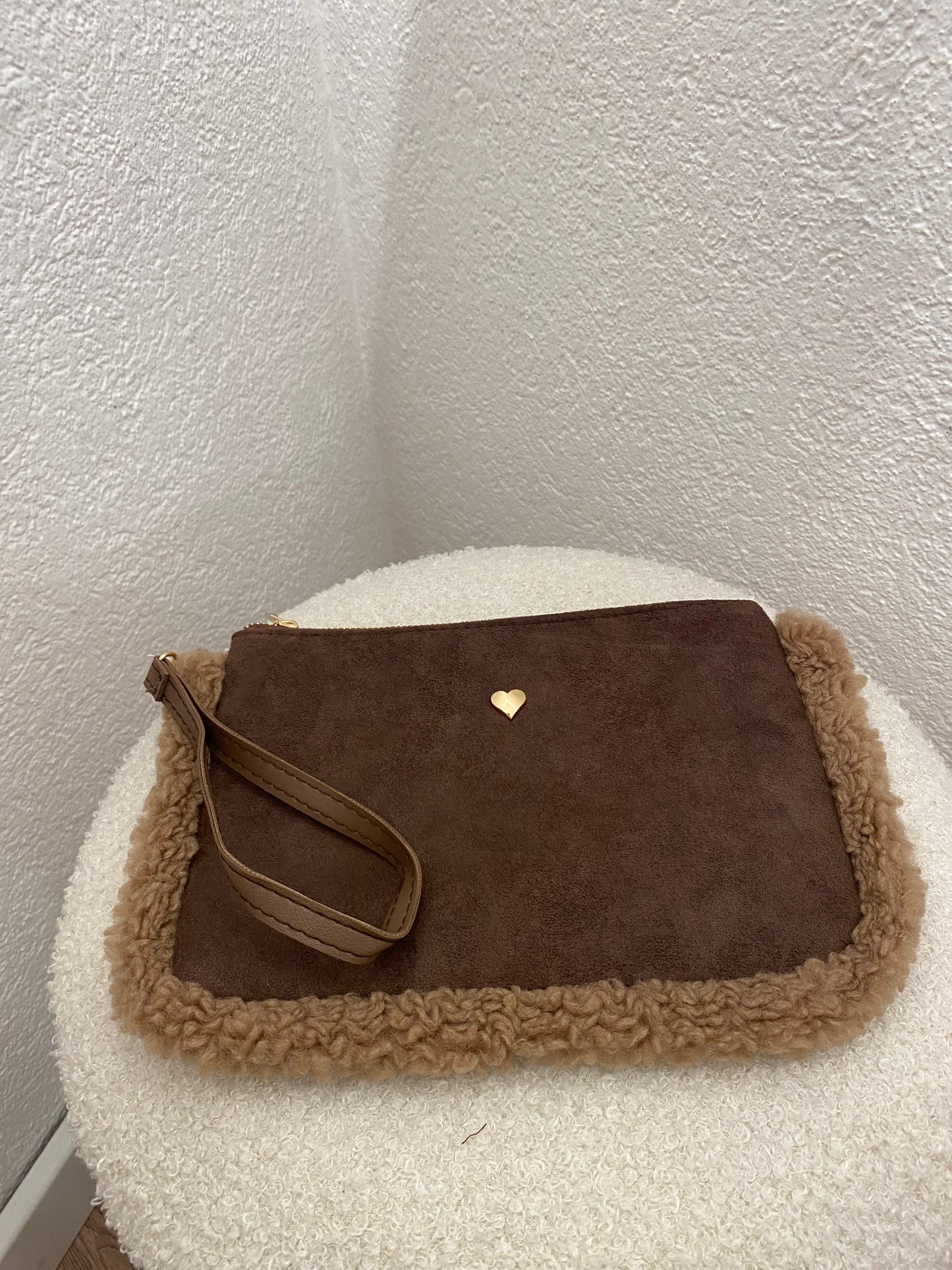 Kosmetiktasche mit Henkel