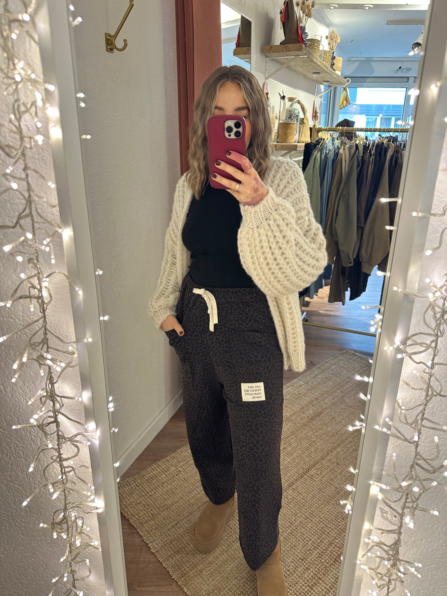 Super weiche Sweathose Leo