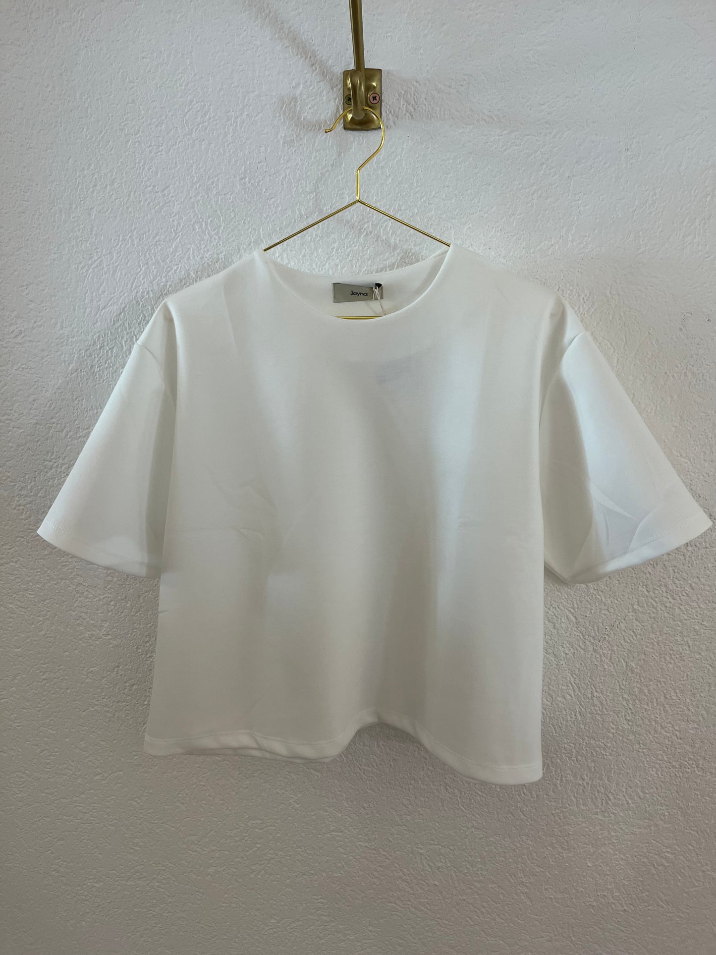 Weiches cropped T-Shirt