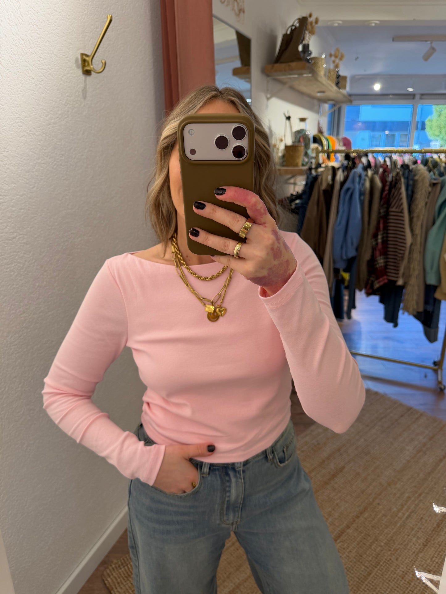 Longsleeve versch. Farben