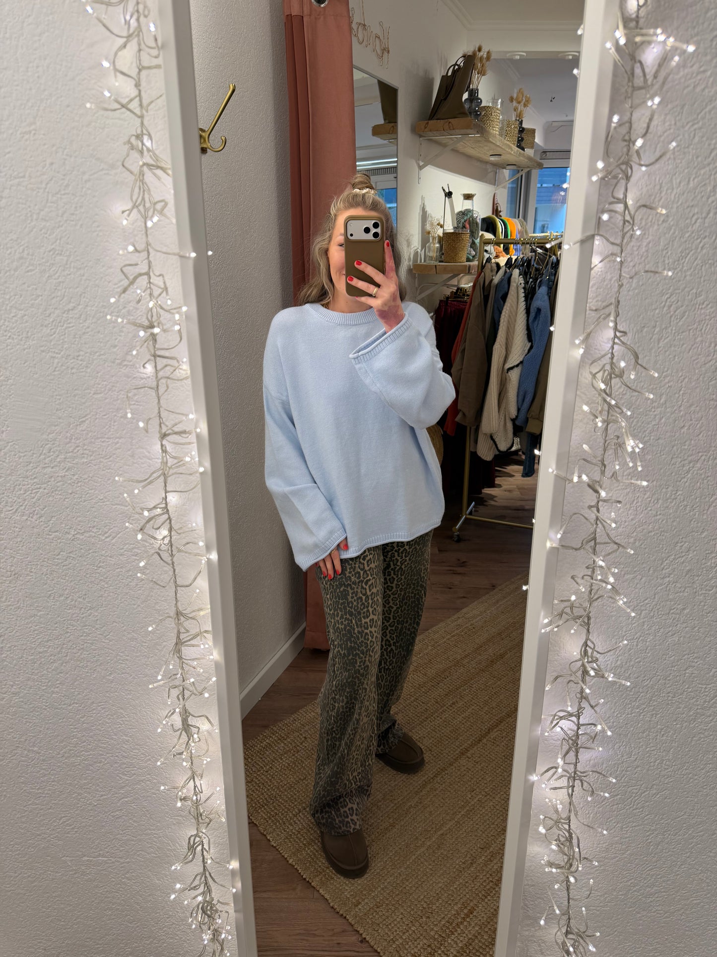 Weicher Oversize Pullover versch. Farben