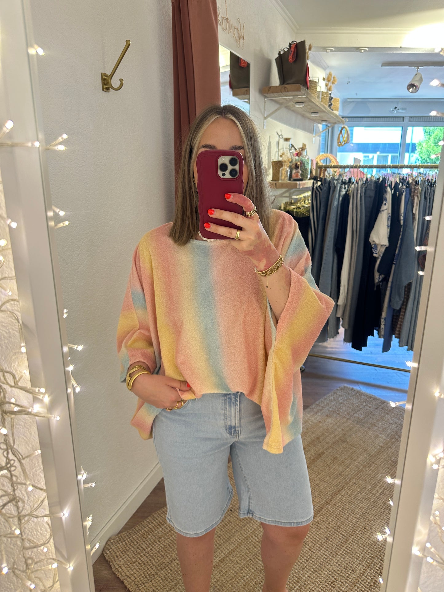 Bermuda Jeans