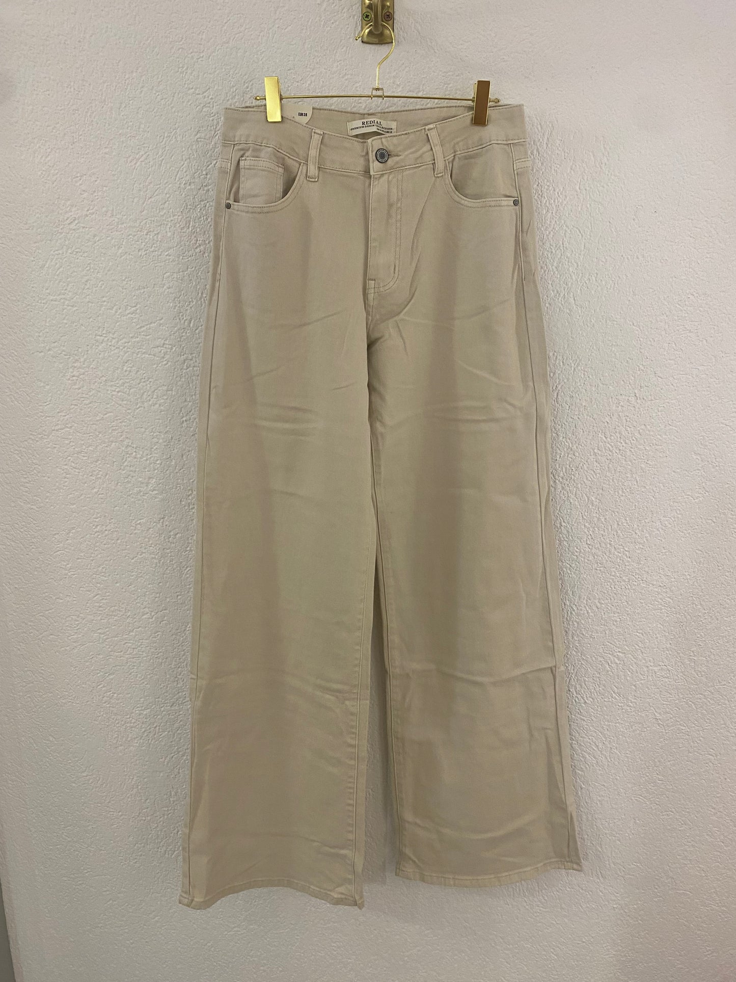 Extra Long Wide Leg Jeans