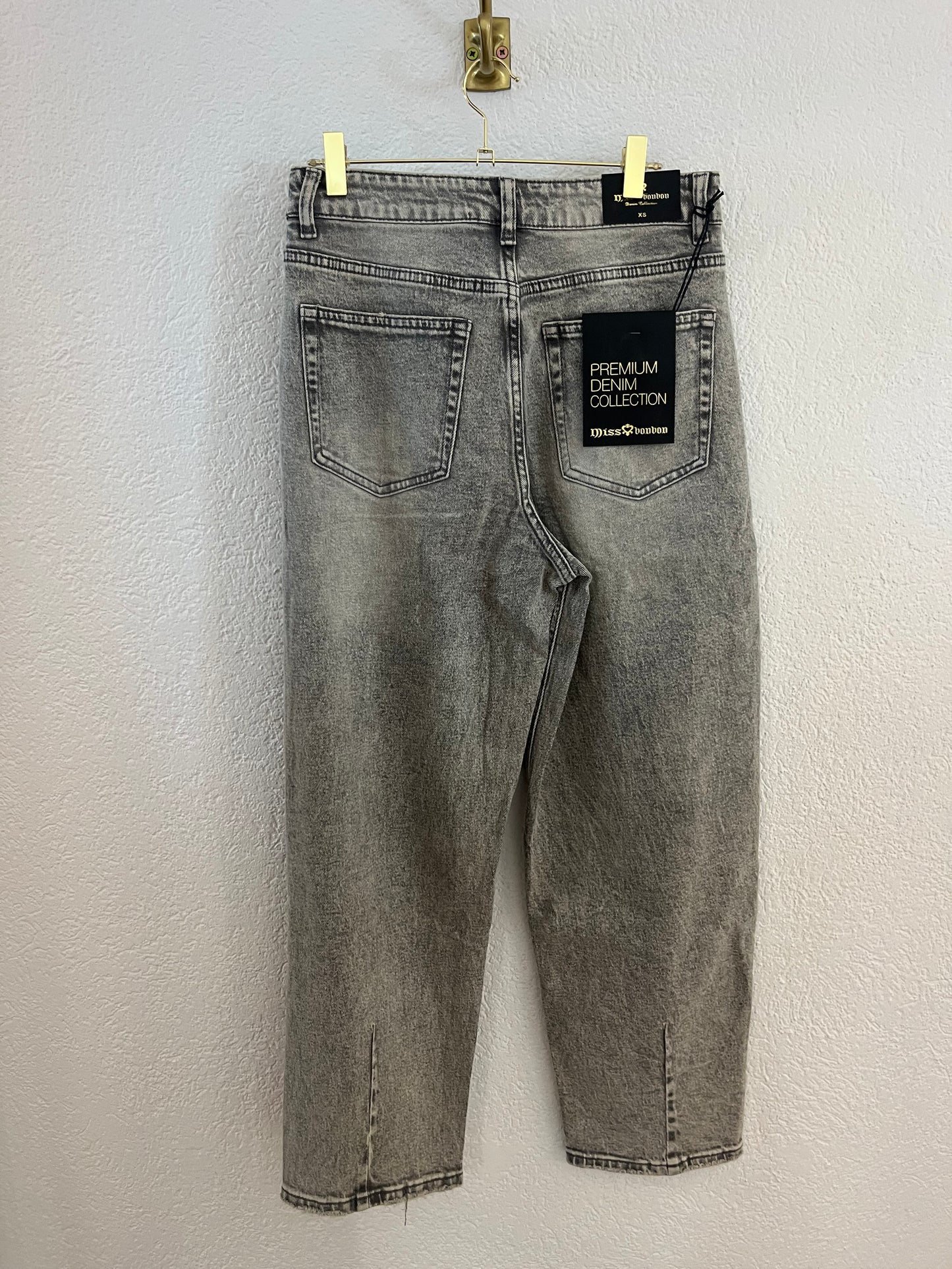 Ripped Denim Jeans versch. Farben
