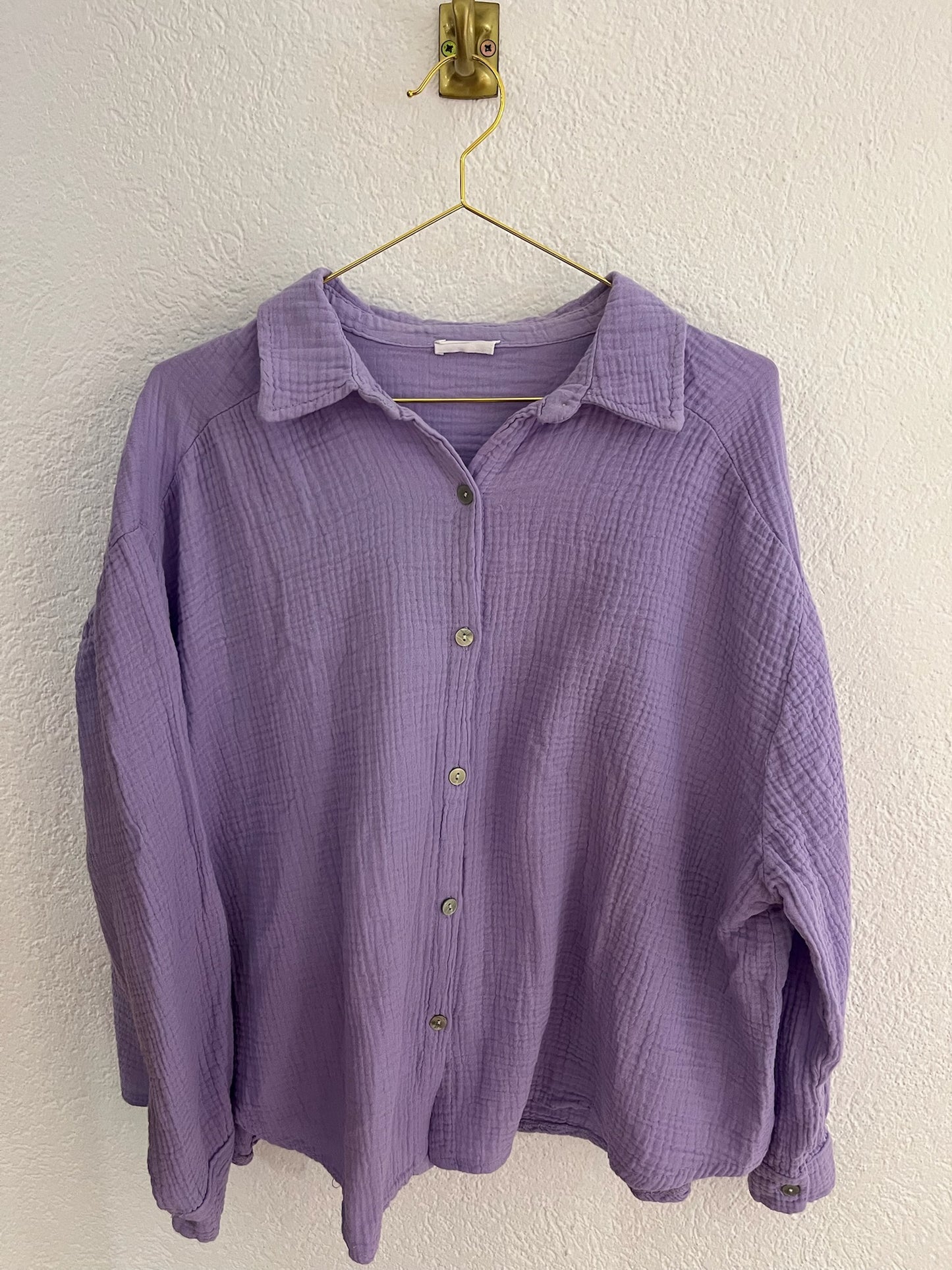 Musselinbluse versch. Farben