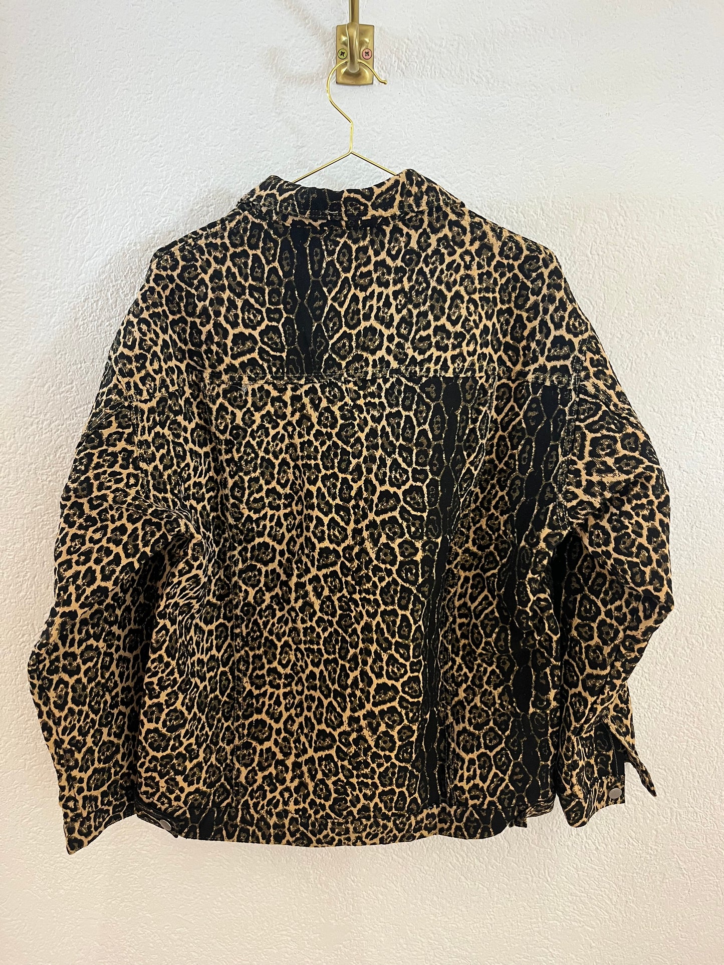 Leo Jeansjacke