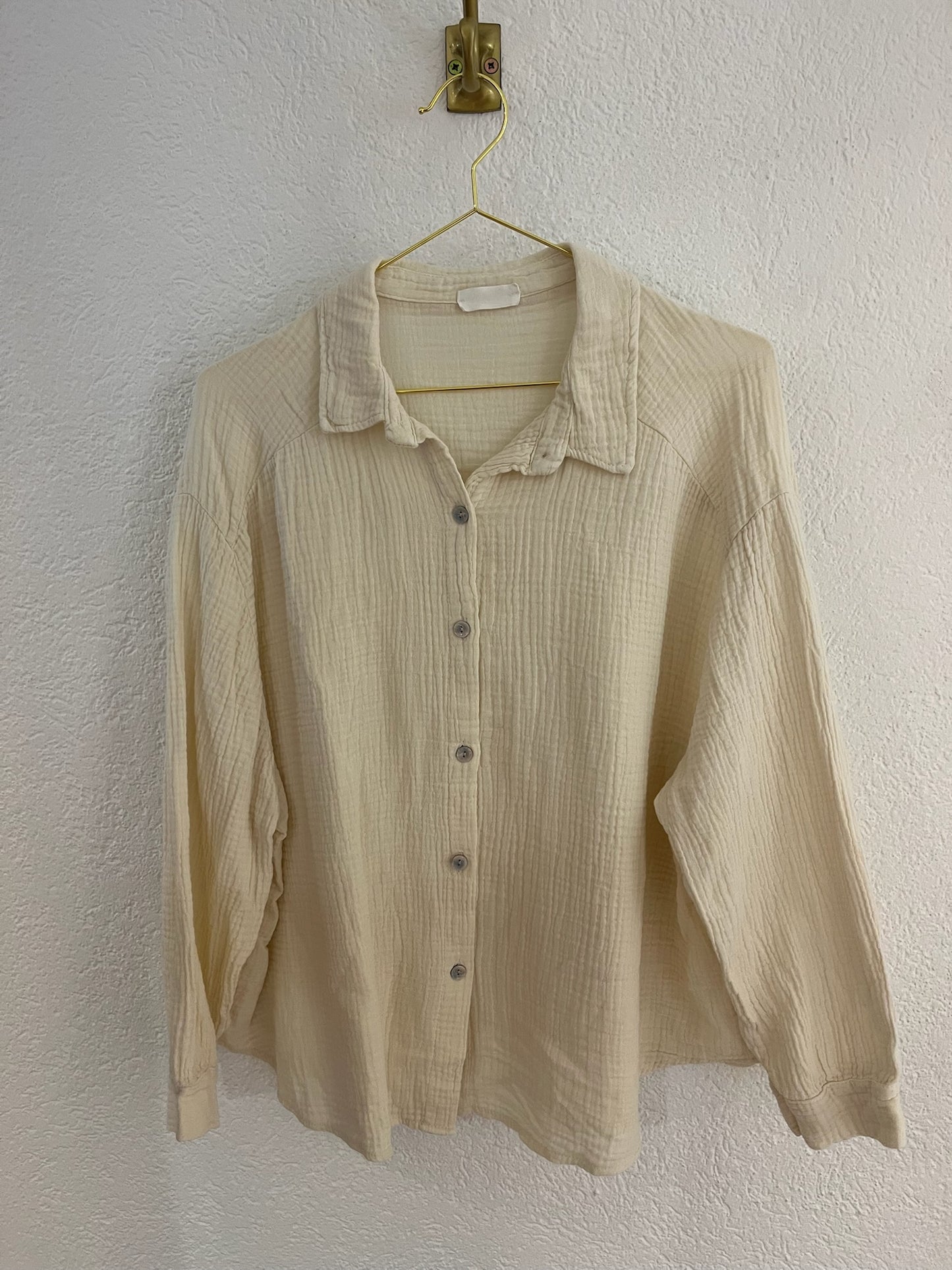 Musselinbluse versch. Farben