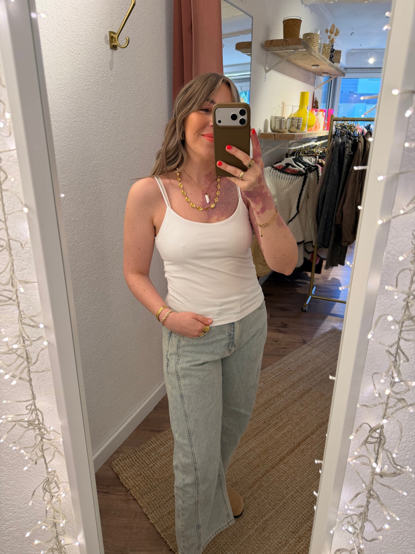 Basic Tops versch. Farben