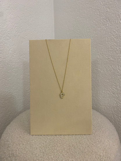 Buchstabenkette mit Glitzer