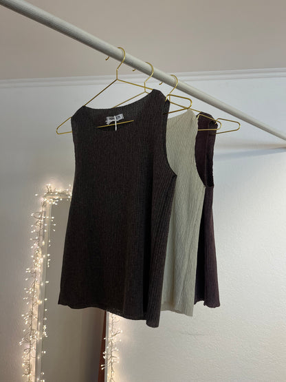 Top in Crepp Optik versch. Farben