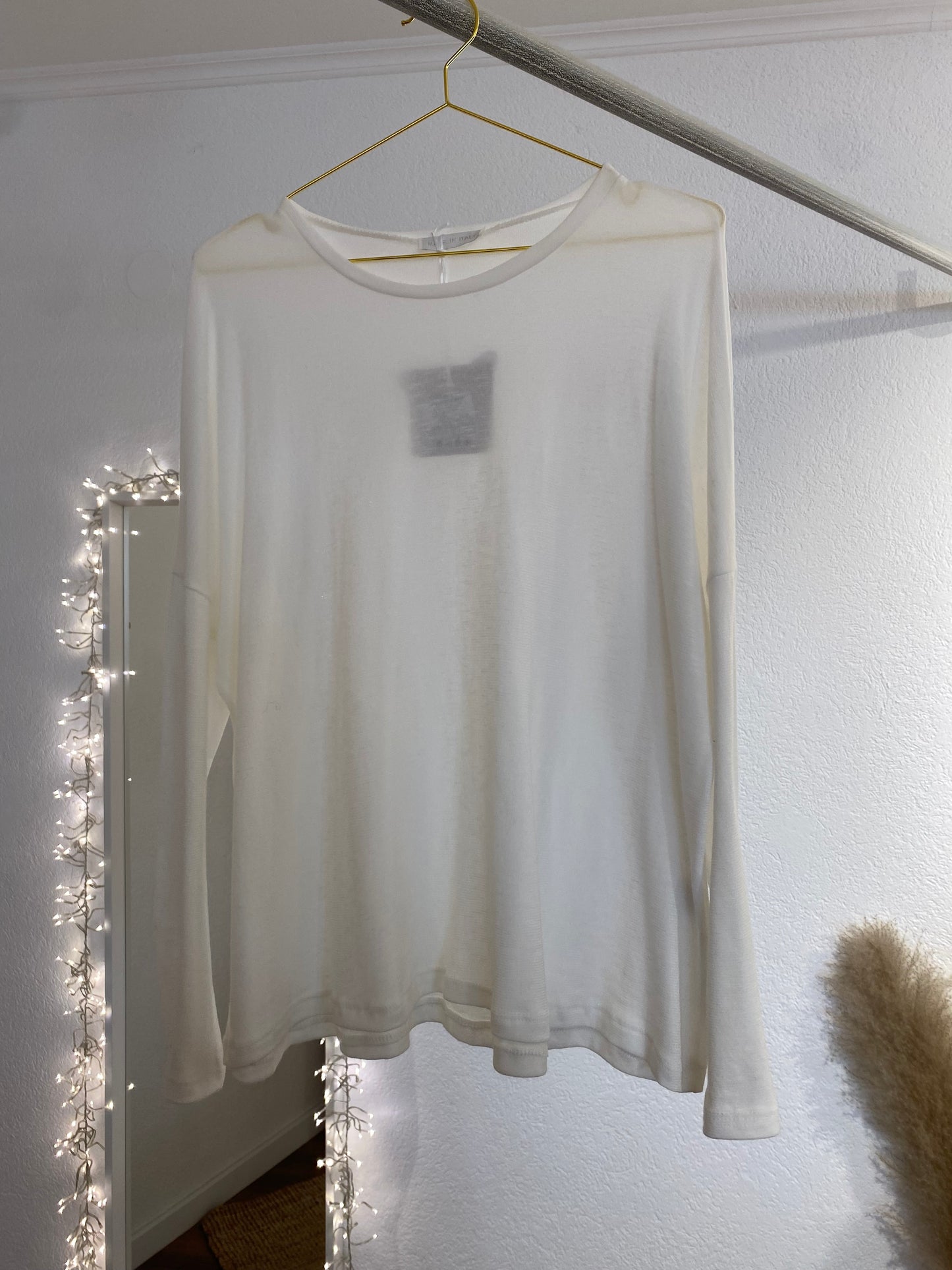 Dünne Strick Langarm Shirts
