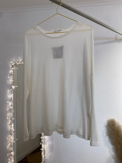 Dünne Strick Langarm Shirts