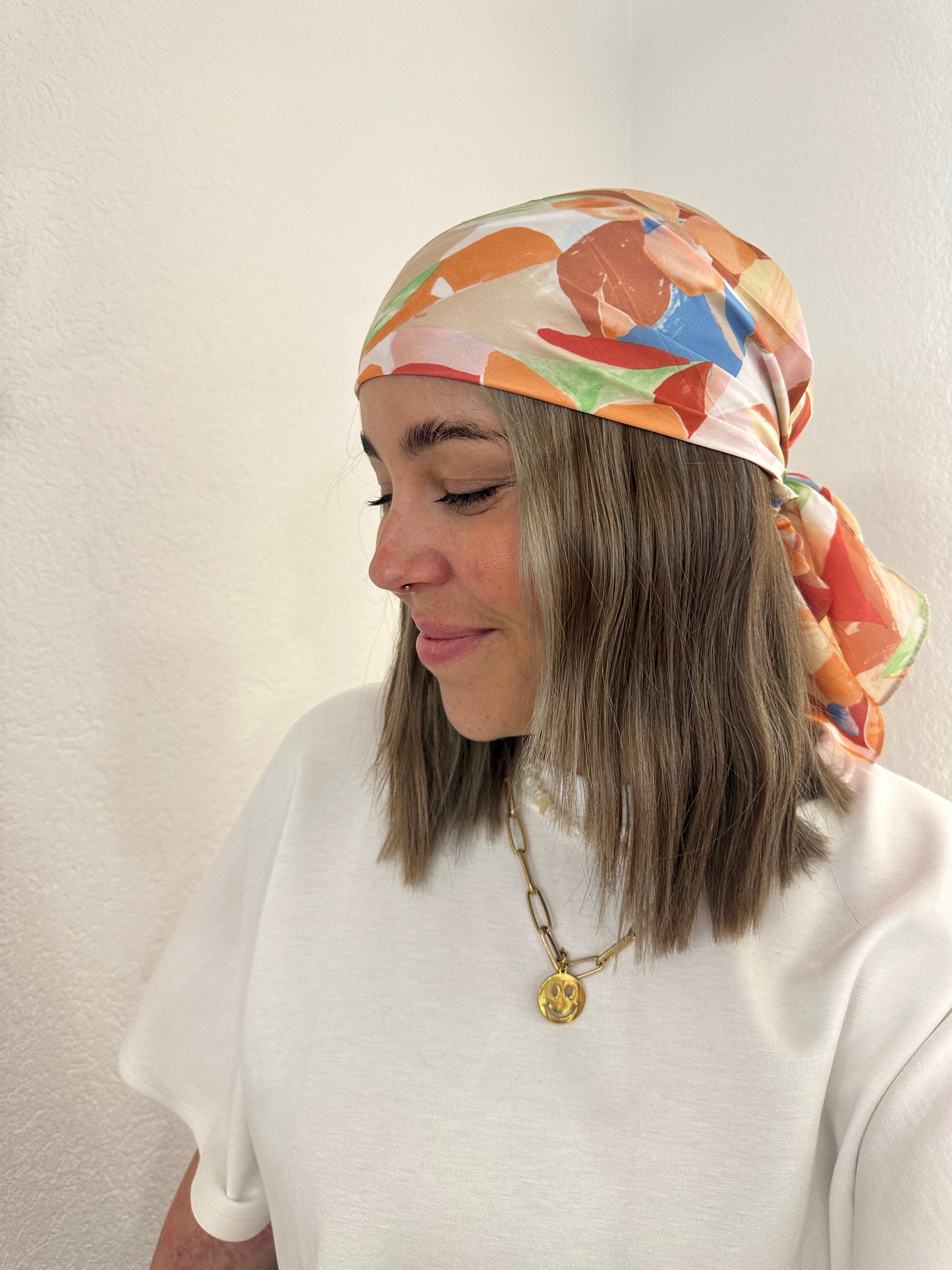 Tücher versch. Farben