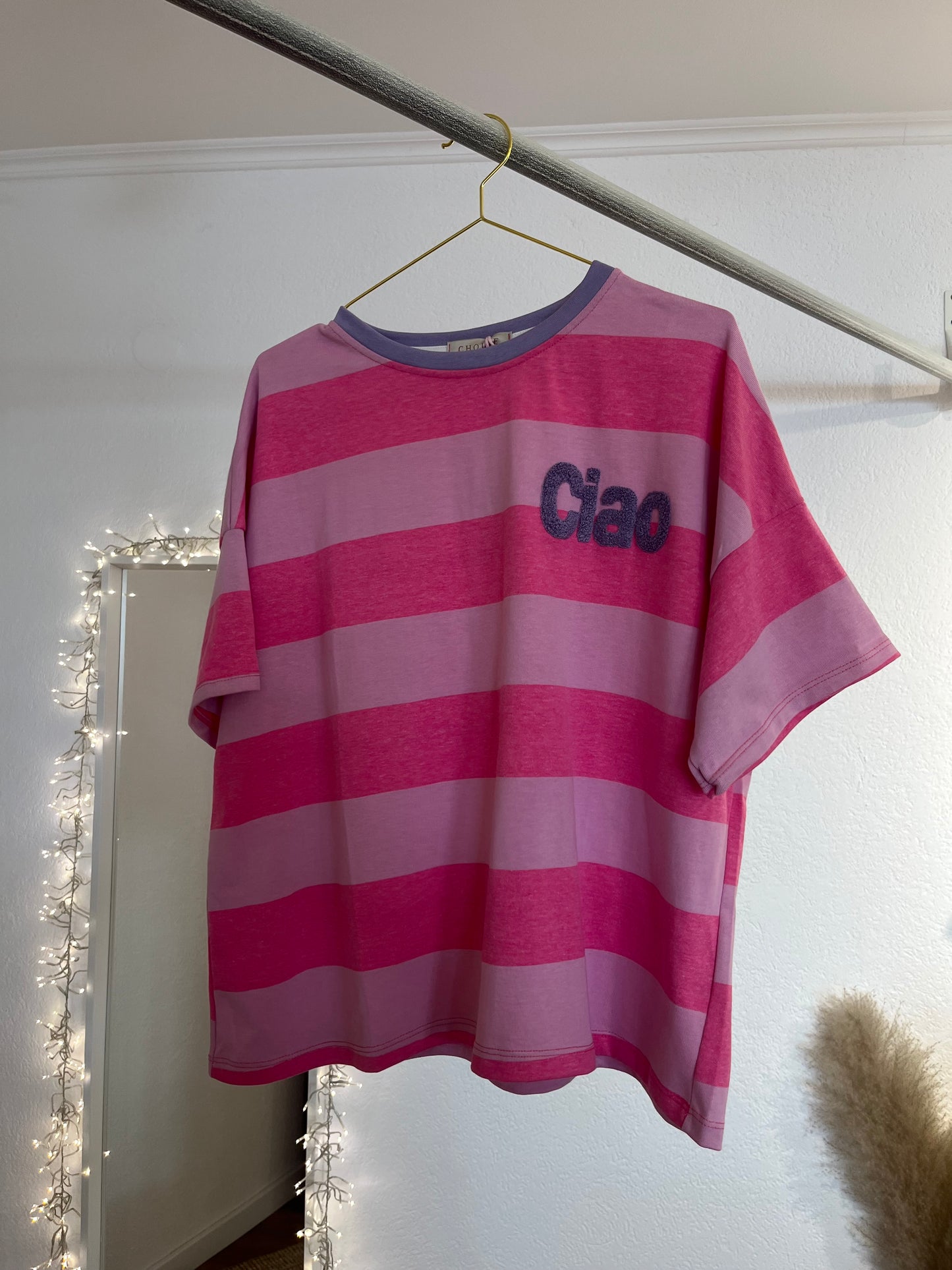 Ciao Shirt gestreift