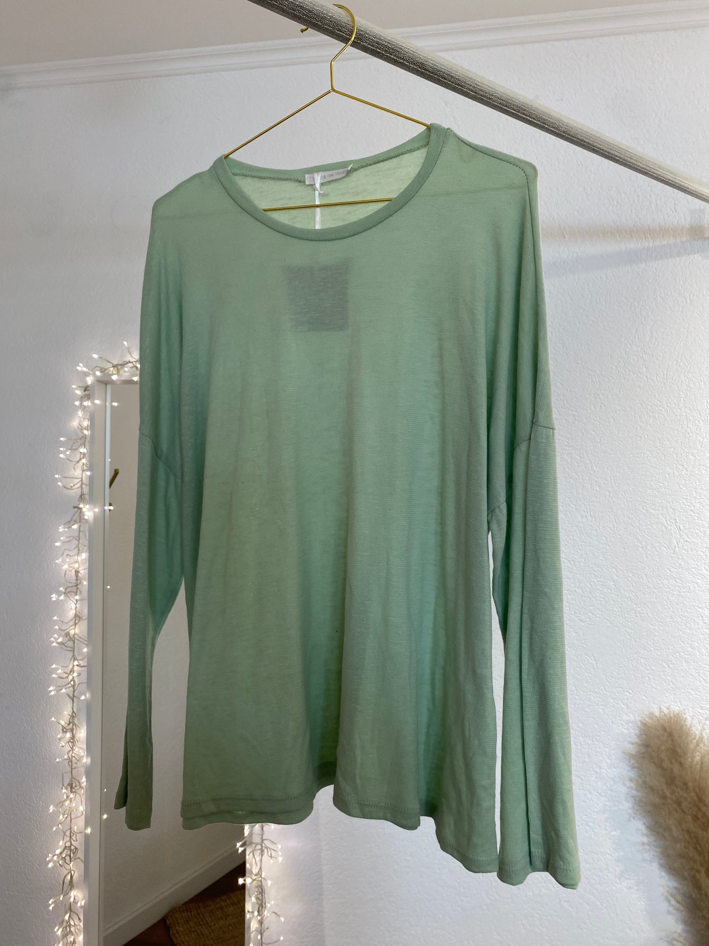 Dünne Strick Langarm Shirts