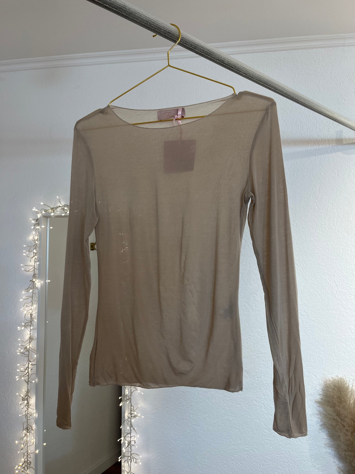 Weiches Langarm Shirt versch. Farben