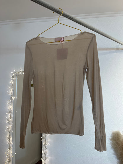 Weiches Langarm Shirt versch. Farben
