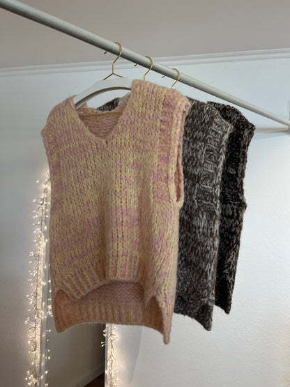 Strickpullunder versch. Farben