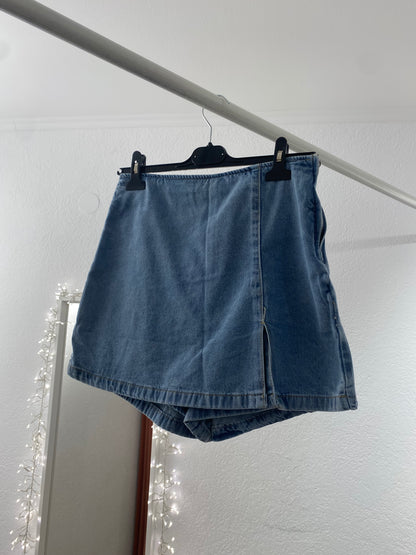 Jeans Skort Gr. S