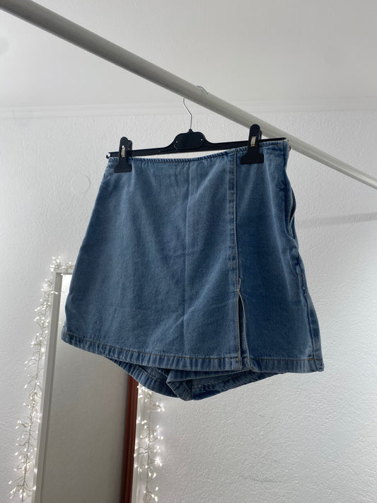Jeans Skort Gr. S