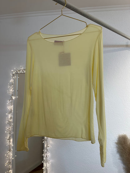 Weiches Langarm Shirt versch. Farben